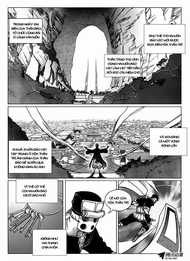 Bạch Môn Ngũ Giáp Chapter 34 - Trang 2