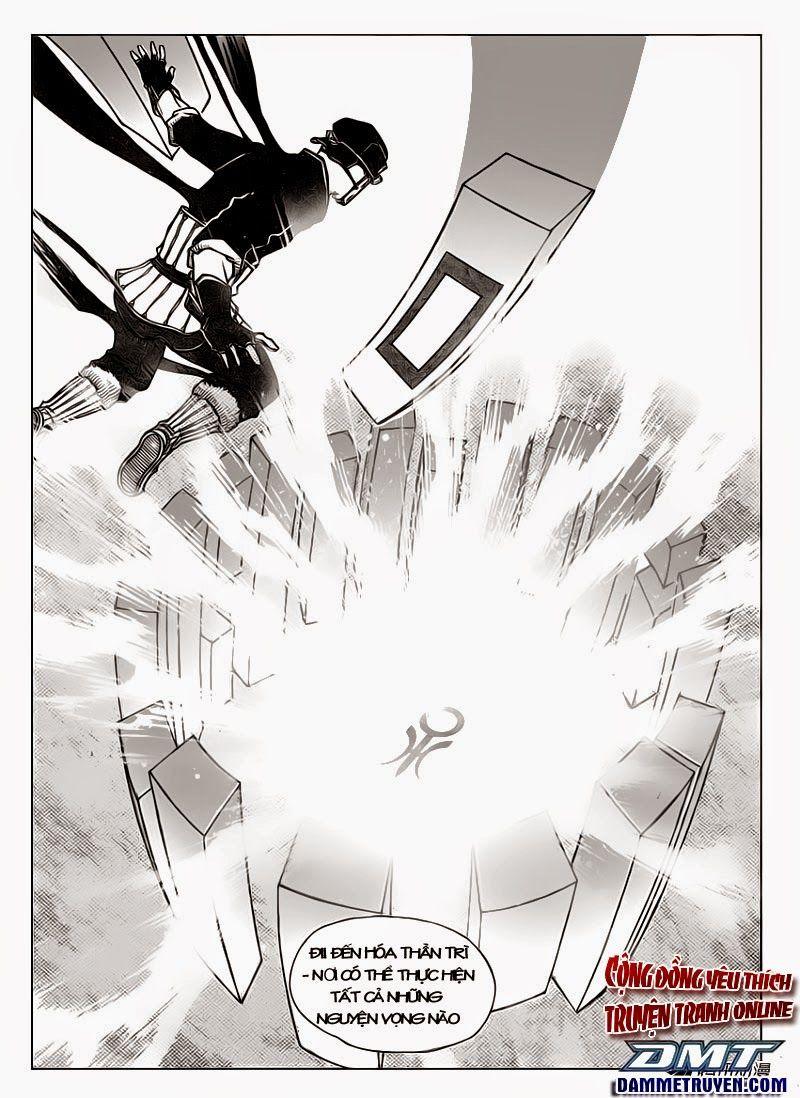 Bạch Môn Ngũ Giáp Chapter 34 - Trang 2