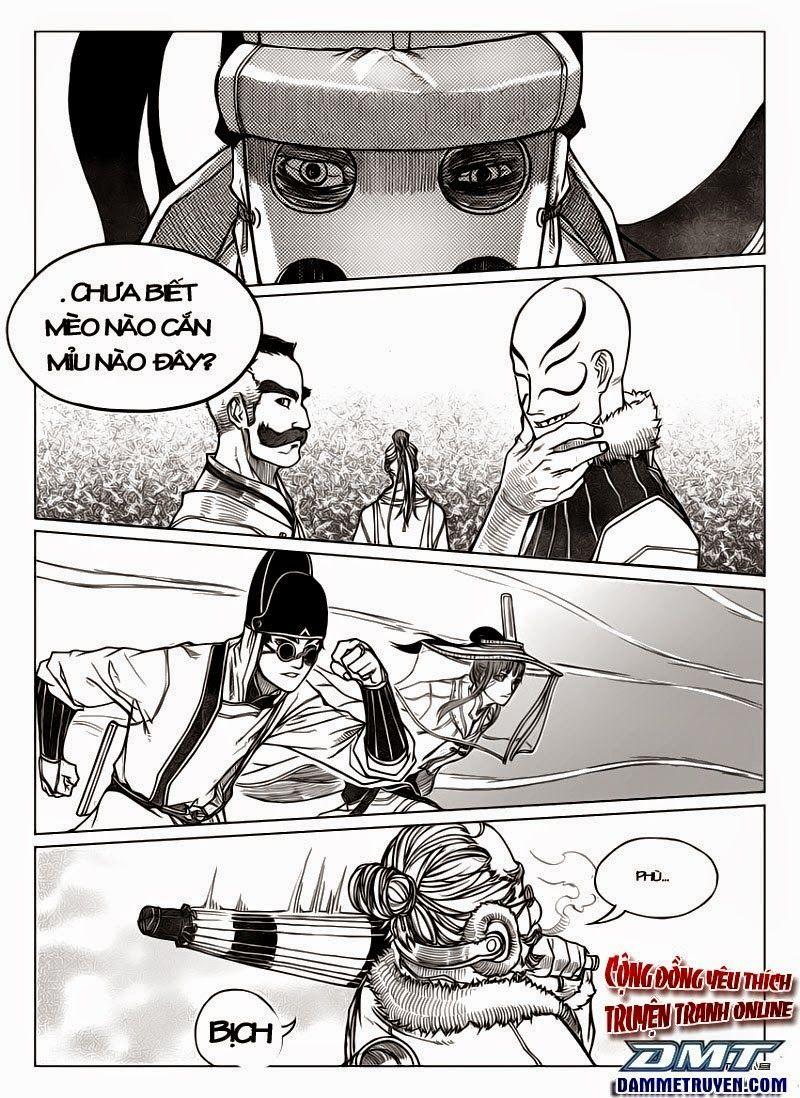 Bạch Môn Ngũ Giáp Chapter 34 - Trang 2