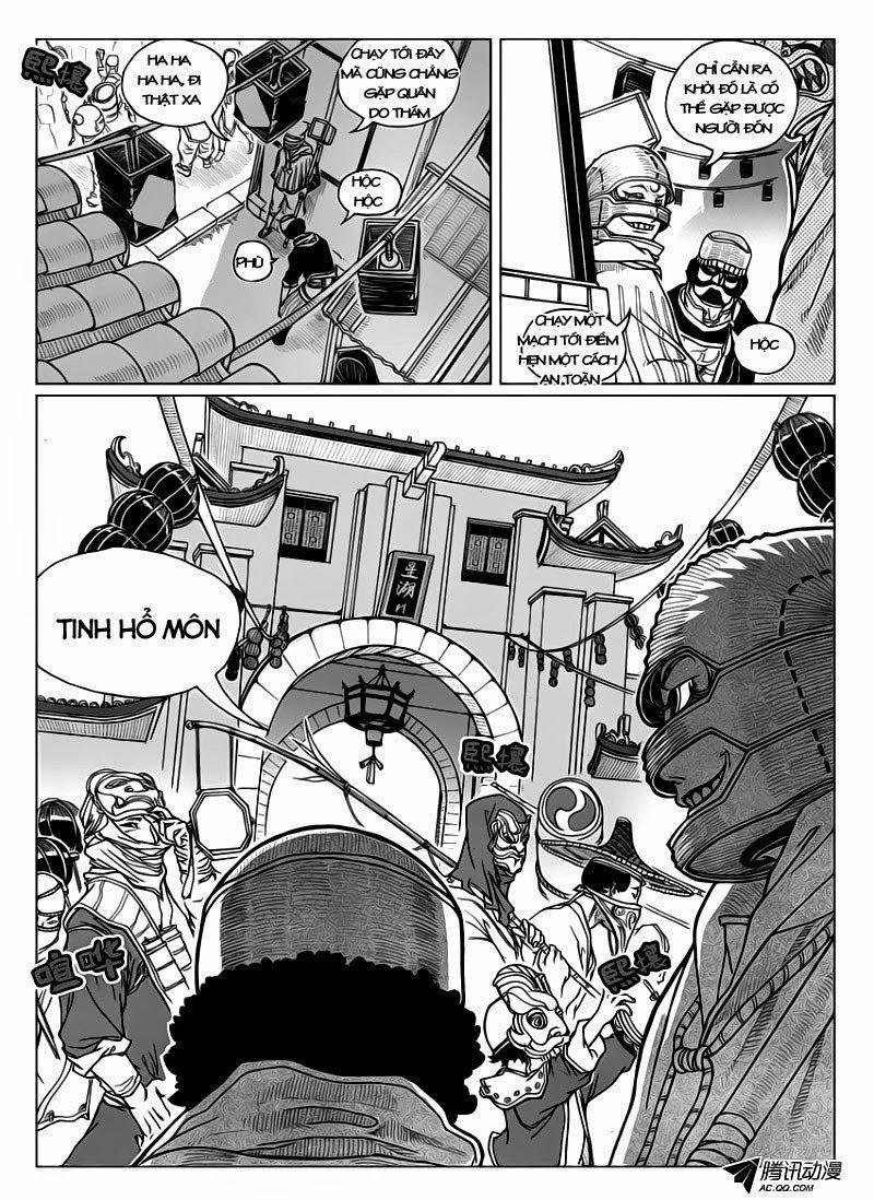 Bạch Môn Ngũ Giáp Chapter 34 - Trang 2