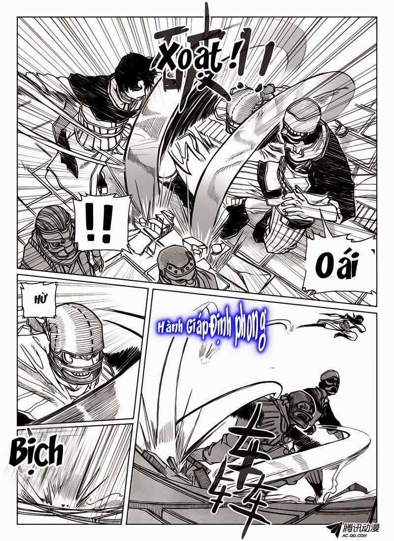 Bạch Môn Ngũ Giáp Chapter 34 - Trang 2