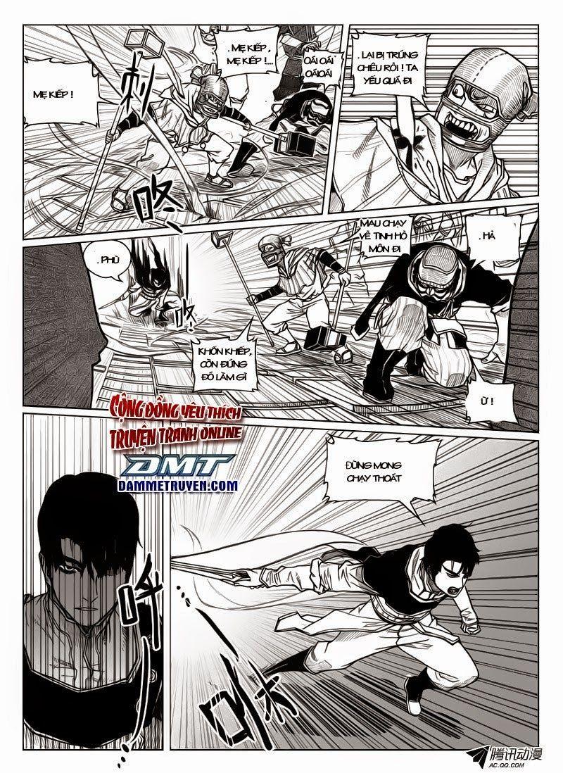 Bạch Môn Ngũ Giáp Chapter 34 - Trang 2