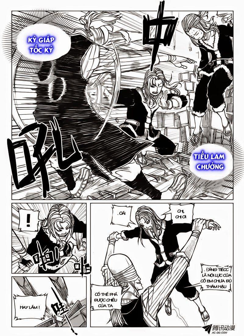 Bạch Môn Ngũ Giáp Chapter 35 - Trang 2