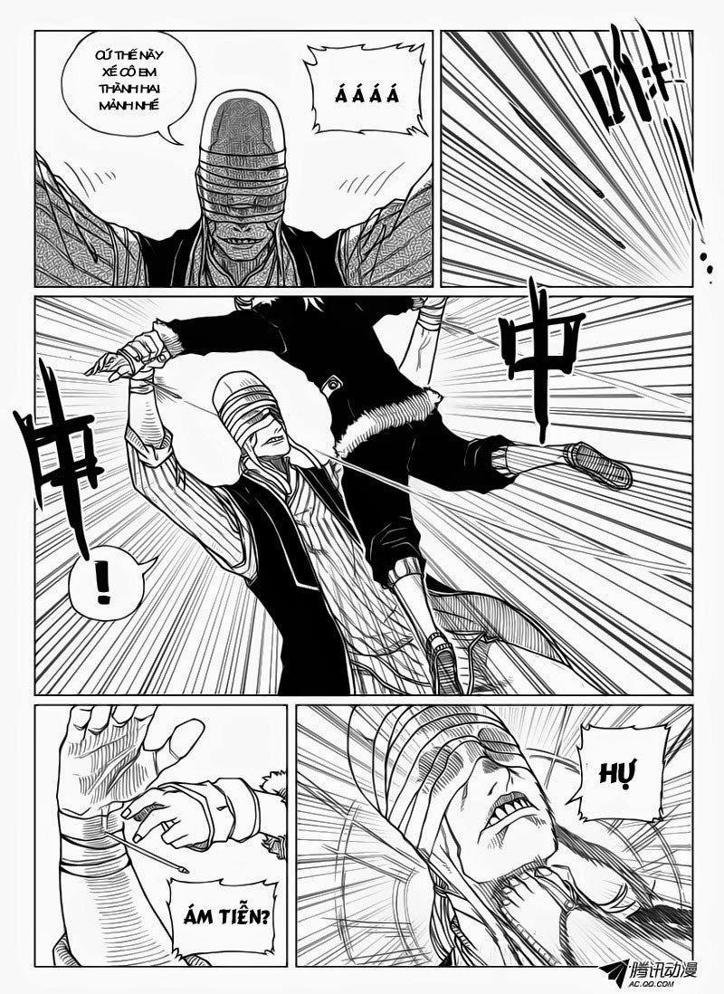 Bạch Môn Ngũ Giáp Chapter 35 - Trang 2