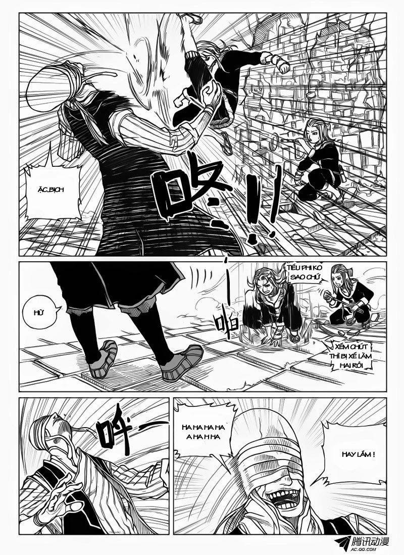 Bạch Môn Ngũ Giáp Chapter 35 - Trang 2