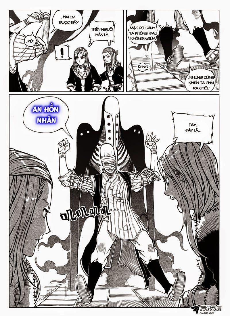 Bạch Môn Ngũ Giáp Chapter 35 - Trang 2