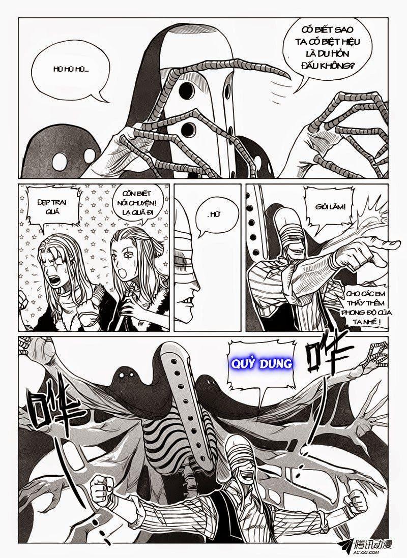 Bạch Môn Ngũ Giáp Chapter 35 - Trang 2