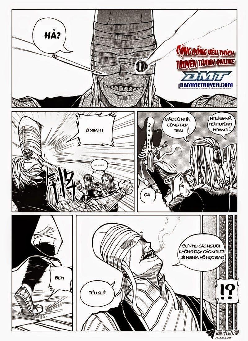 Bạch Môn Ngũ Giáp Chapter 35 - Trang 2