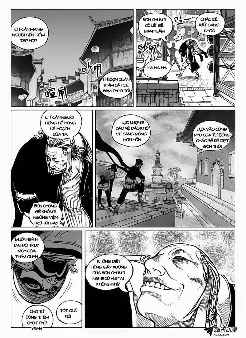 Bạch Môn Ngũ Giáp Chapter 35 - Trang 2