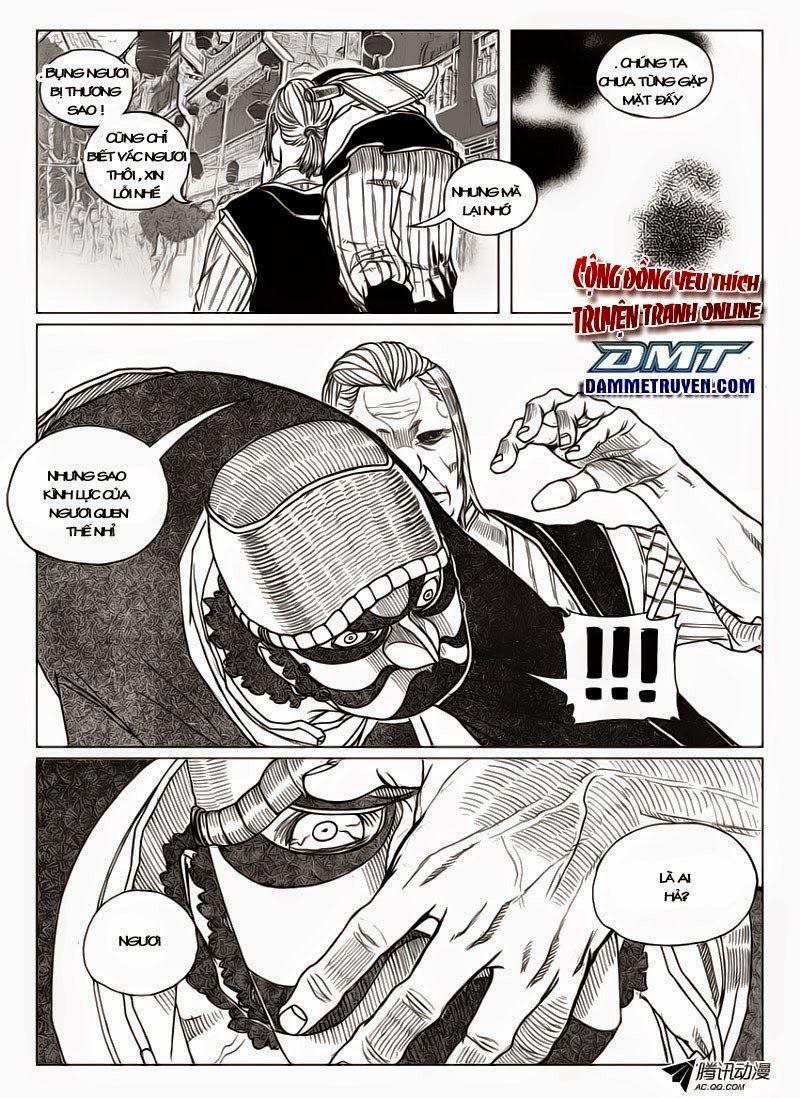 Bạch Môn Ngũ Giáp Chapter 35 - Trang 2