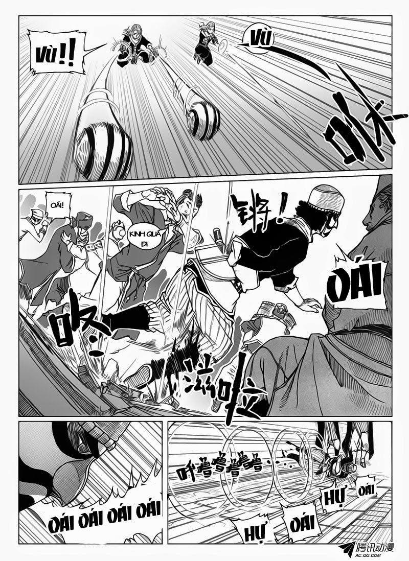 Bạch Môn Ngũ Giáp Chapter 35 - Trang 2