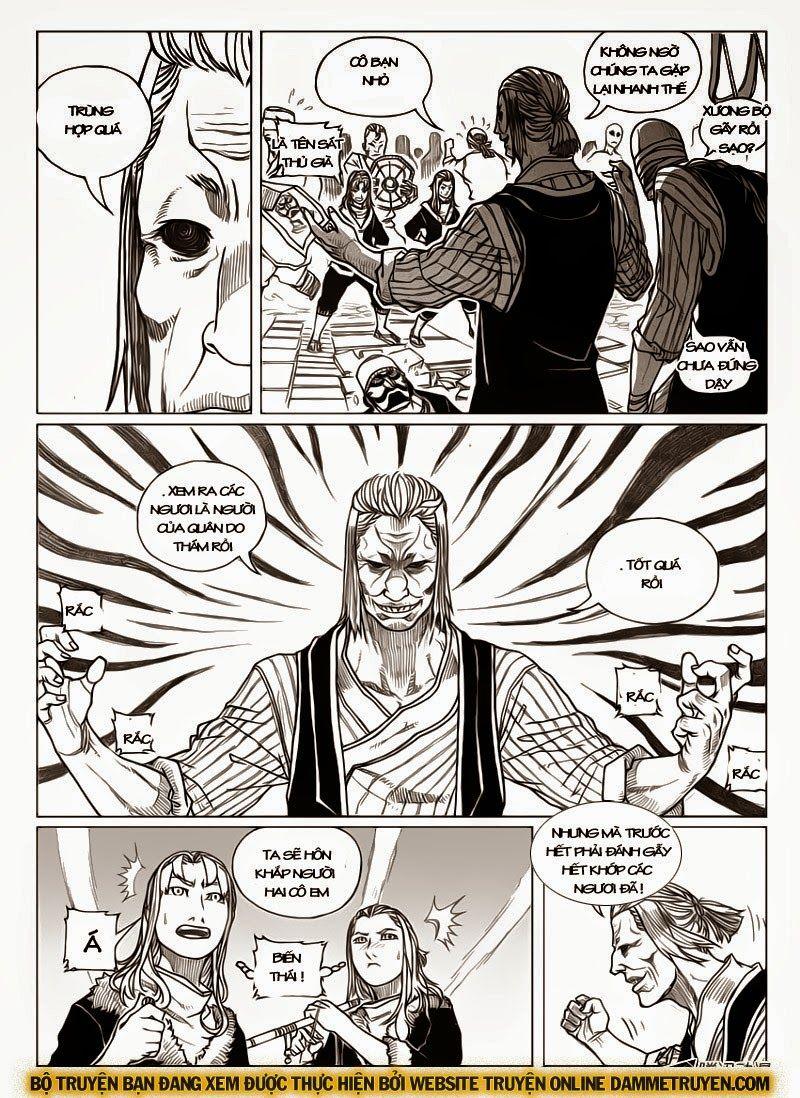 Bạch Môn Ngũ Giáp Chapter 35 - Trang 2