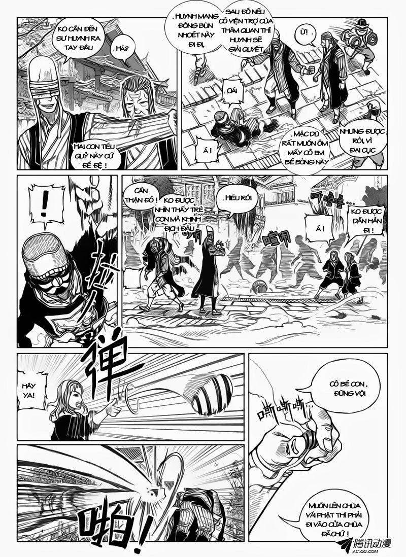 Bạch Môn Ngũ Giáp Chapter 35 - Trang 2