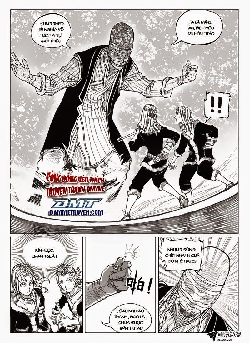 Bạch Môn Ngũ Giáp Chapter 35 - Trang 2