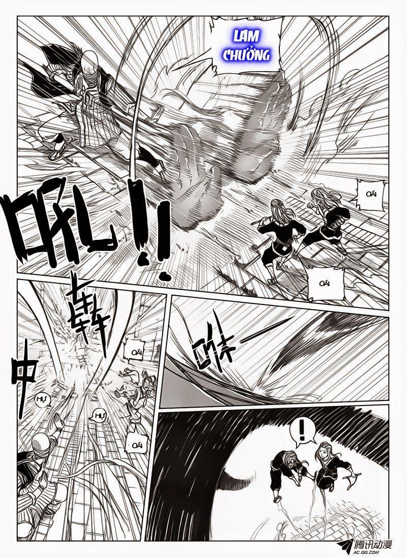 Bạch Môn Ngũ Giáp Chapter 35 - Trang 2