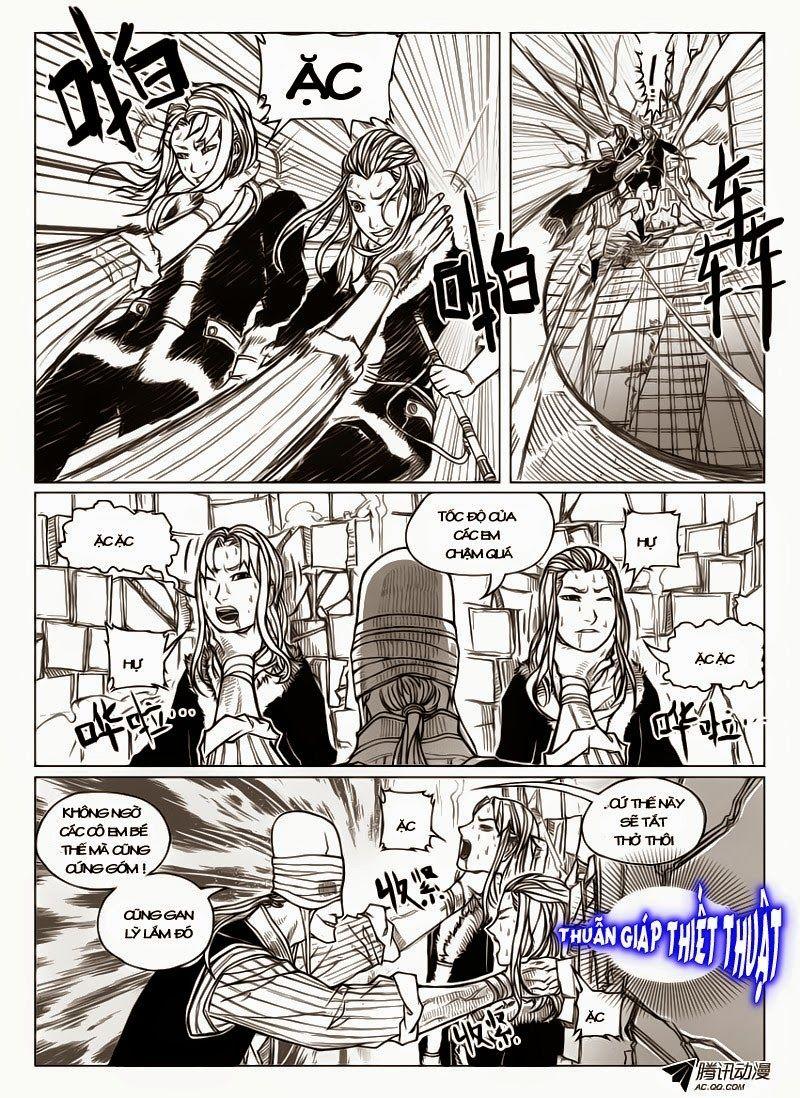 Bạch Môn Ngũ Giáp Chapter 35 - Trang 2