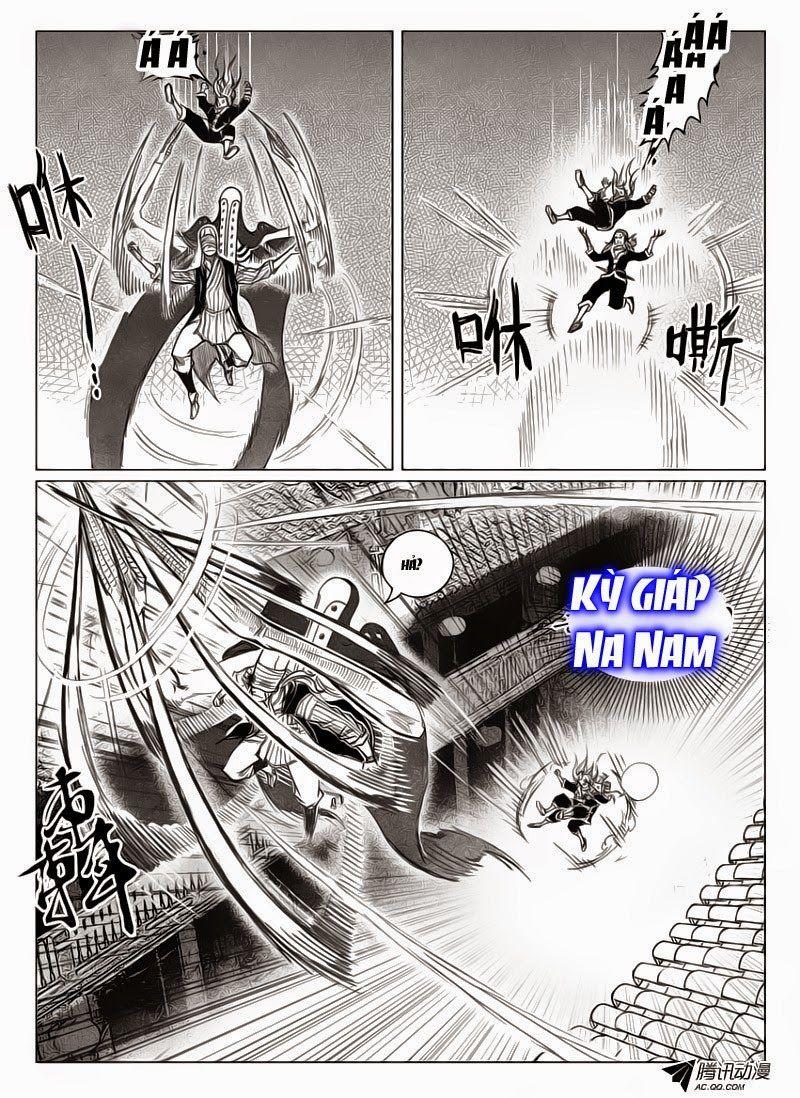 Bạch Môn Ngũ Giáp Chapter 36 - Trang 2