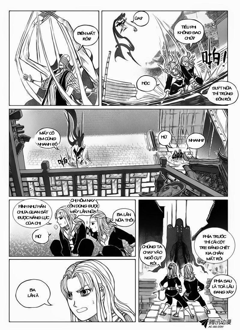 Bạch Môn Ngũ Giáp Chapter 36 - Trang 2