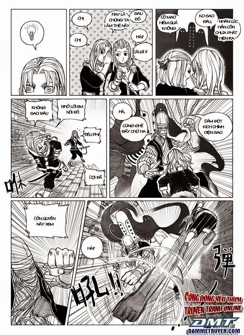 Bạch Môn Ngũ Giáp Chapter 36 - Trang 2