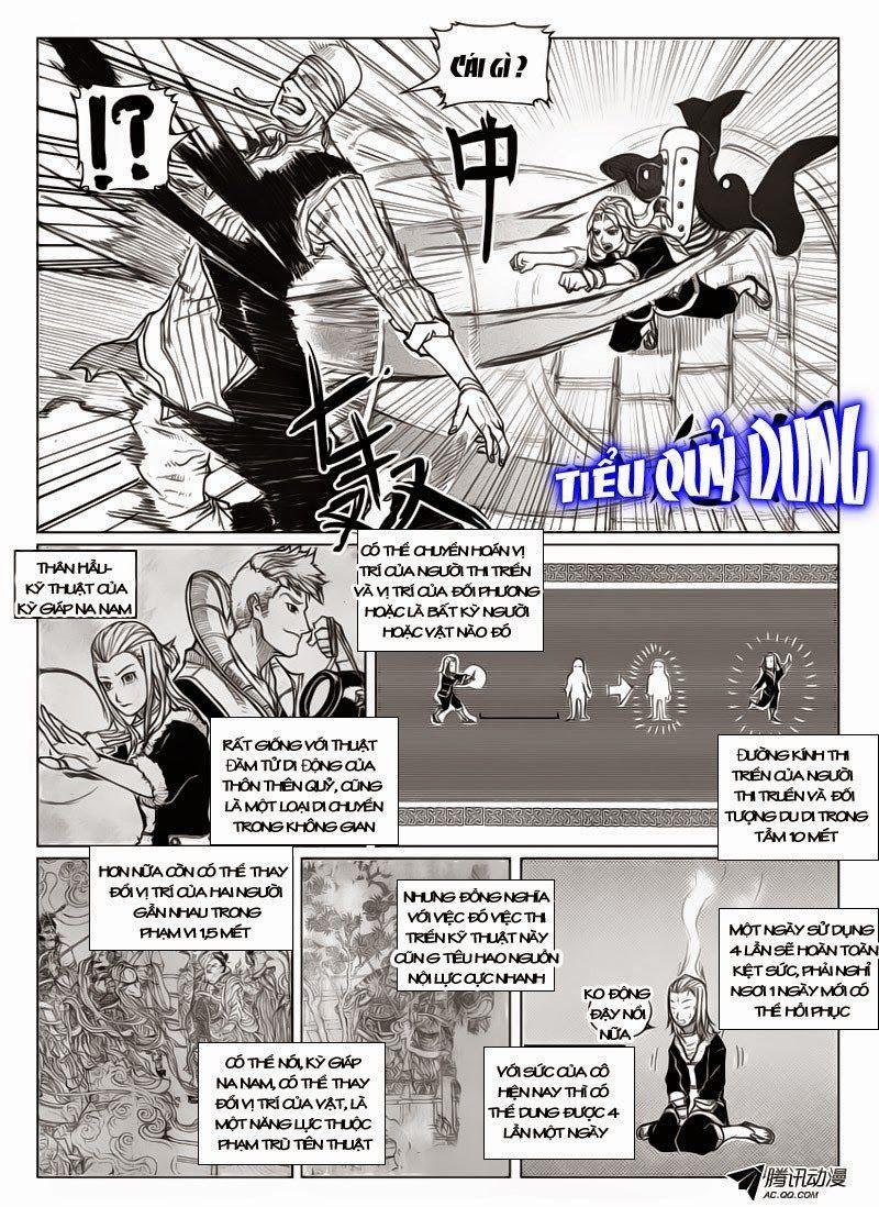 Bạch Môn Ngũ Giáp Chapter 36 - Trang 2