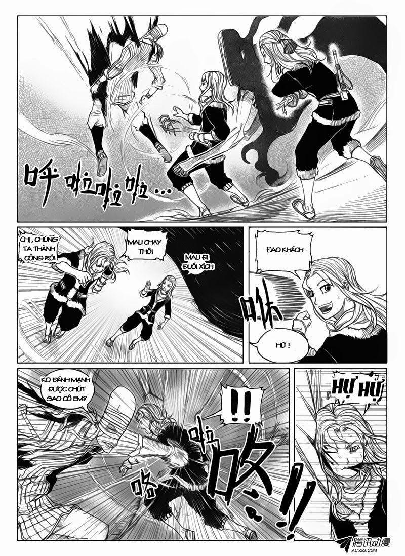 Bạch Môn Ngũ Giáp Chapter 36 - Trang 2