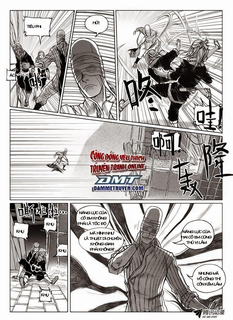 Bạch Môn Ngũ Giáp Chapter 36 - Trang 2