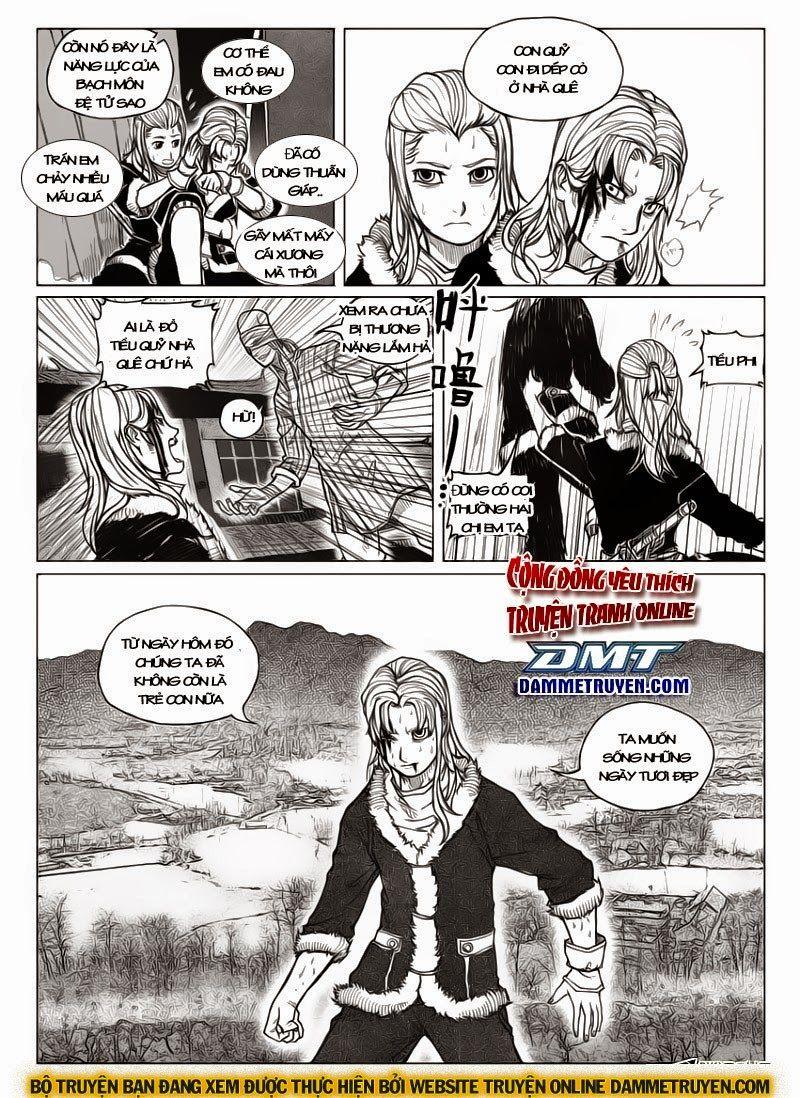 Bạch Môn Ngũ Giáp Chapter 36 - Trang 2