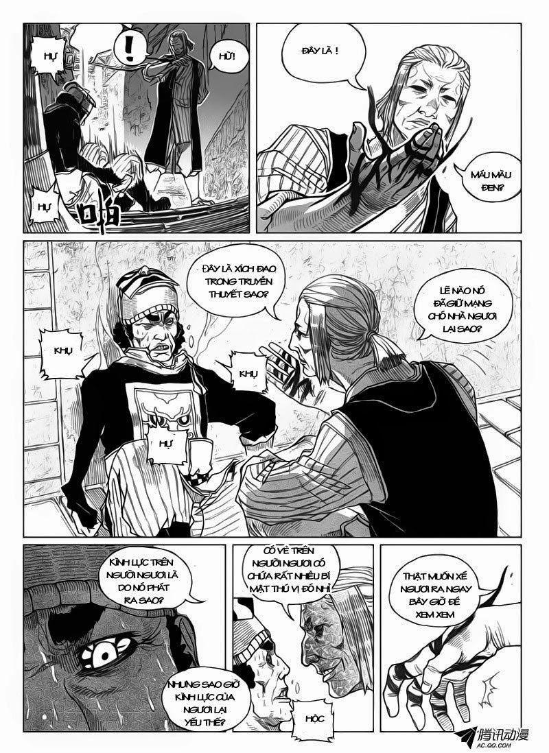 Bạch Môn Ngũ Giáp Chapter 36 - Trang 2