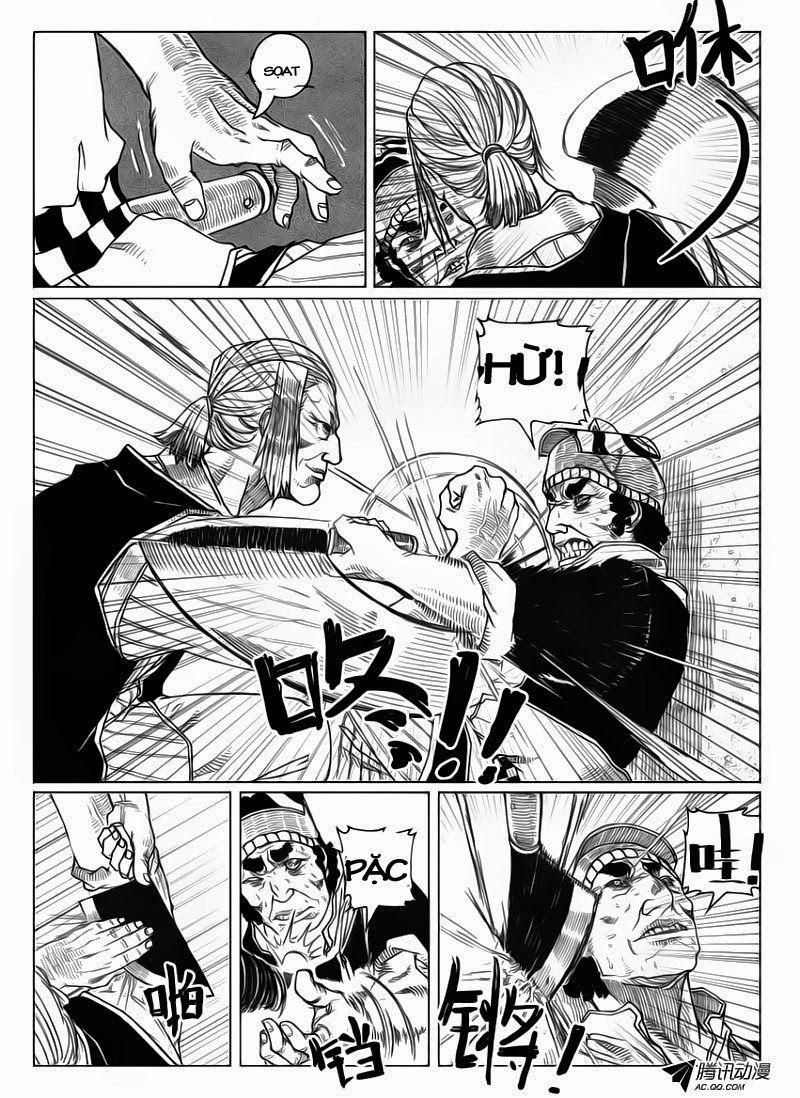 Bạch Môn Ngũ Giáp Chapter 36 - Trang 2