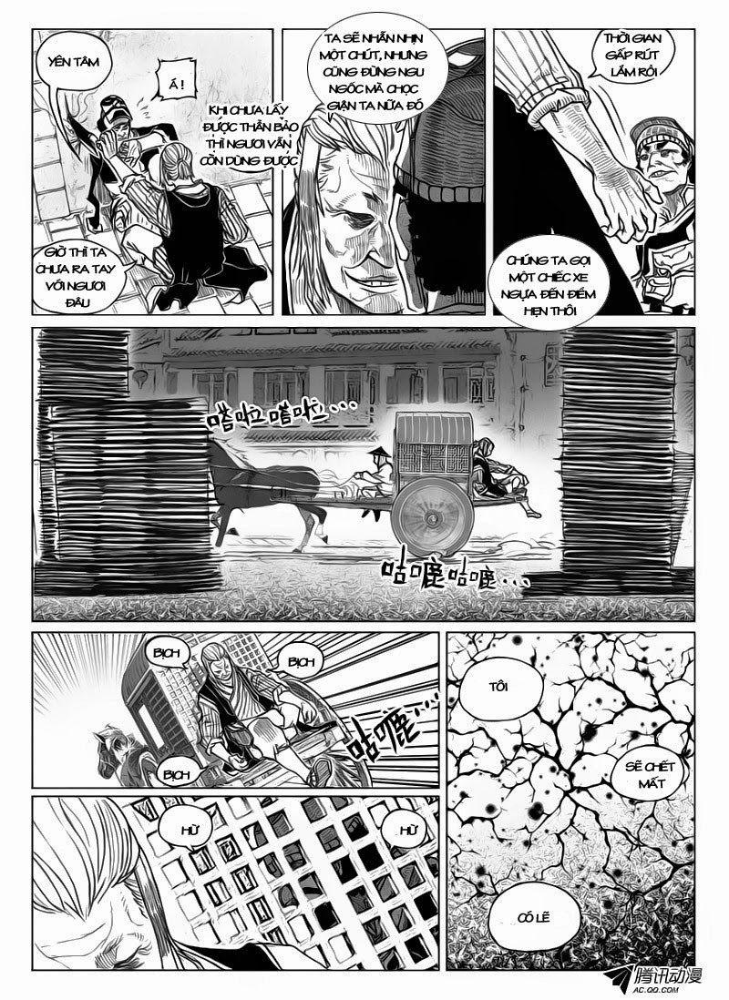 Bạch Môn Ngũ Giáp Chapter 36 - Trang 2