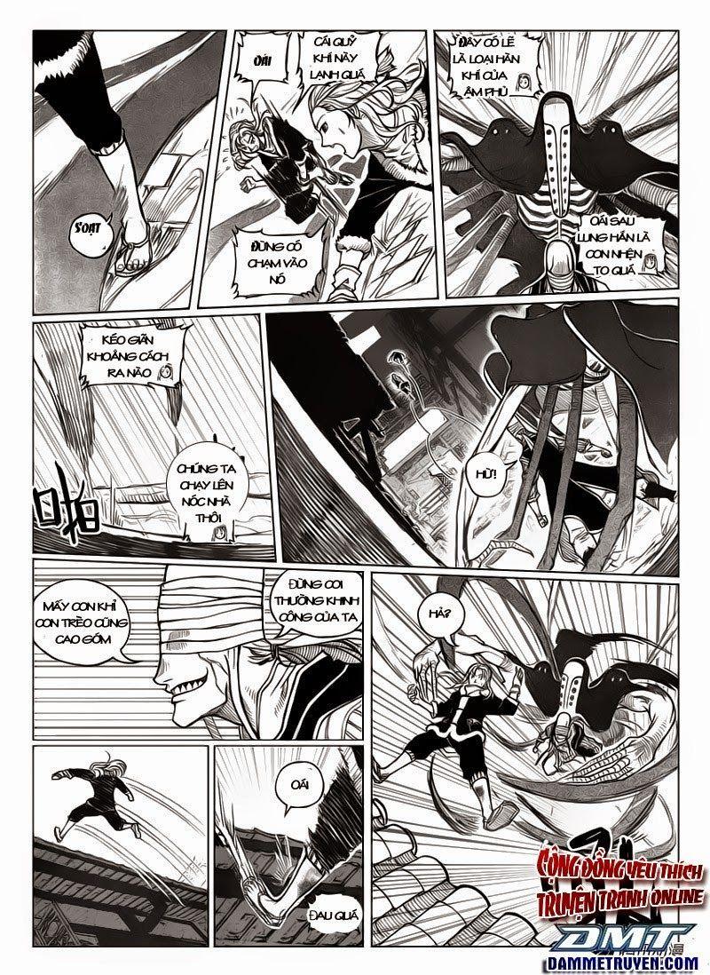 Bạch Môn Ngũ Giáp Chapter 36 - Trang 2