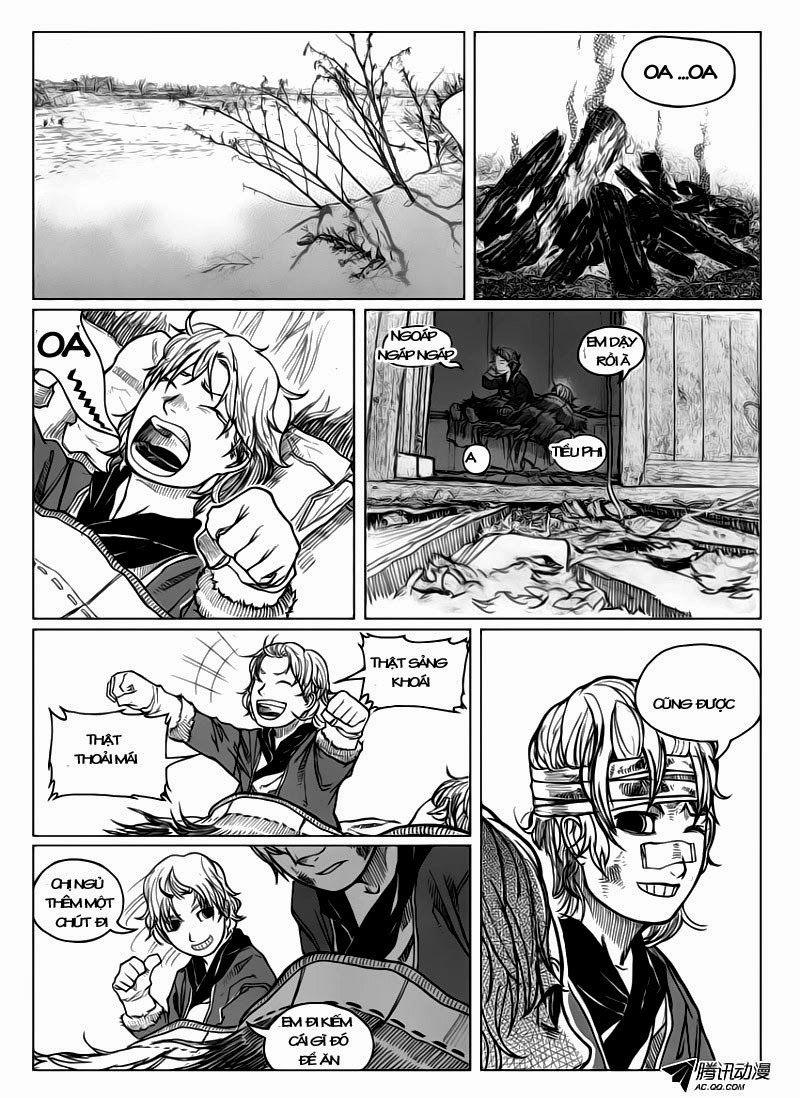 Bạch Môn Ngũ Giáp Chapter 37 - Trang 2