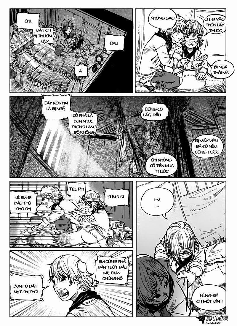 Bạch Môn Ngũ Giáp Chapter 37 - Trang 2