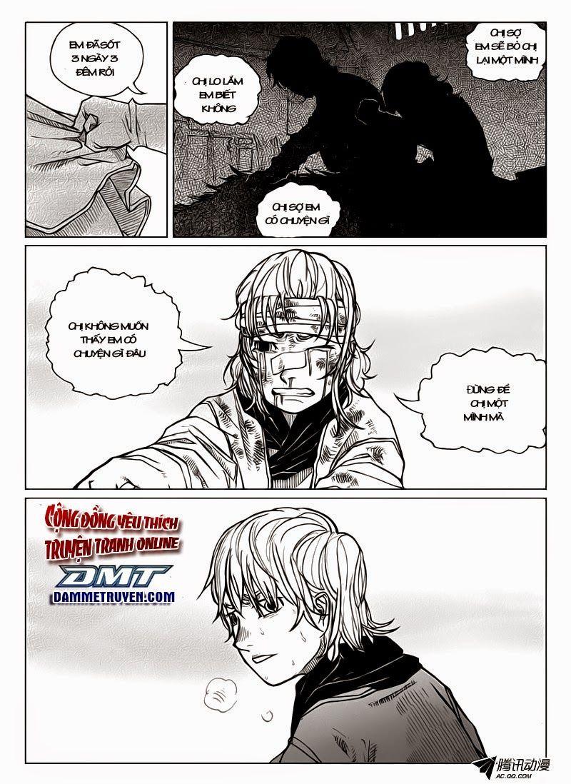 Bạch Môn Ngũ Giáp Chapter 37 - Trang 2