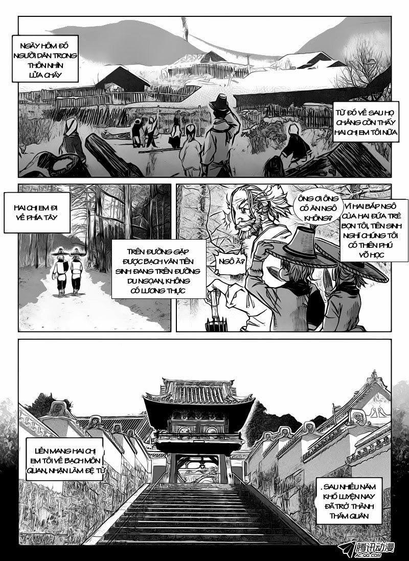 Bạch Môn Ngũ Giáp Chapter 37 - Trang 2