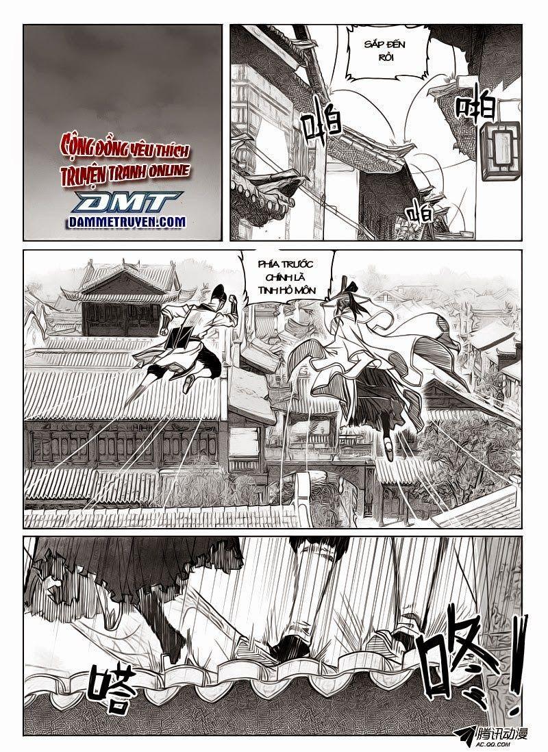 Bạch Môn Ngũ Giáp Chapter 37 - Trang 2