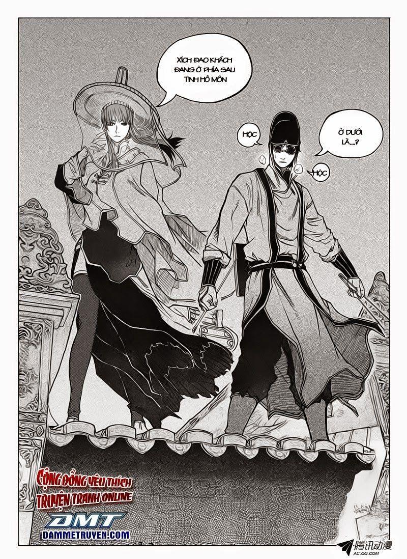 Bạch Môn Ngũ Giáp Chapter 37 - Trang 2