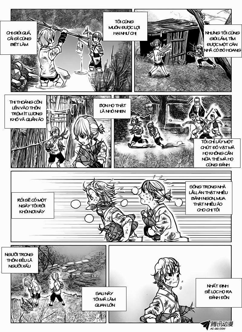 Bạch Môn Ngũ Giáp Chapter 37 - Trang 2