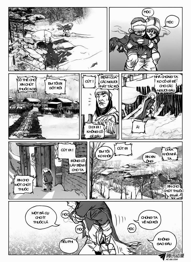 Bạch Môn Ngũ Giáp Chapter 37 - Trang 2