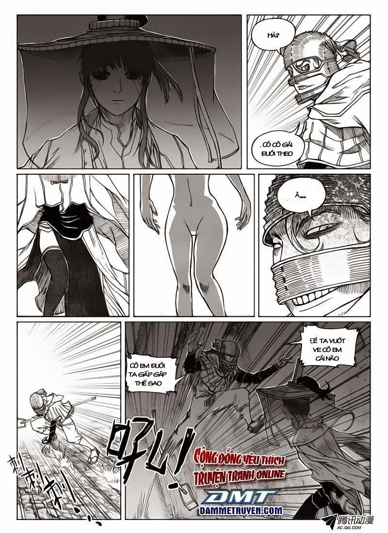 Bạch Môn Ngũ Giáp Chapter 38 - Trang 2