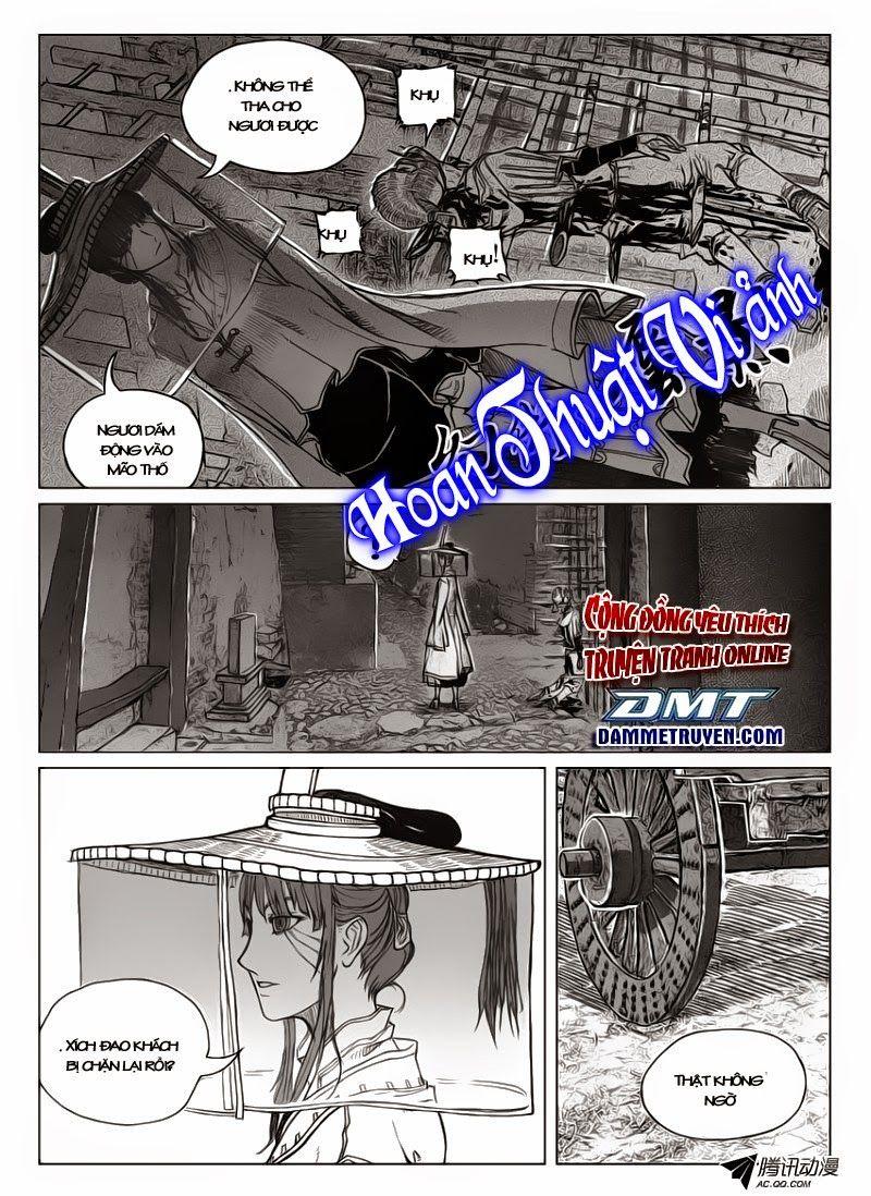 Bạch Môn Ngũ Giáp Chapter 38 - Trang 2