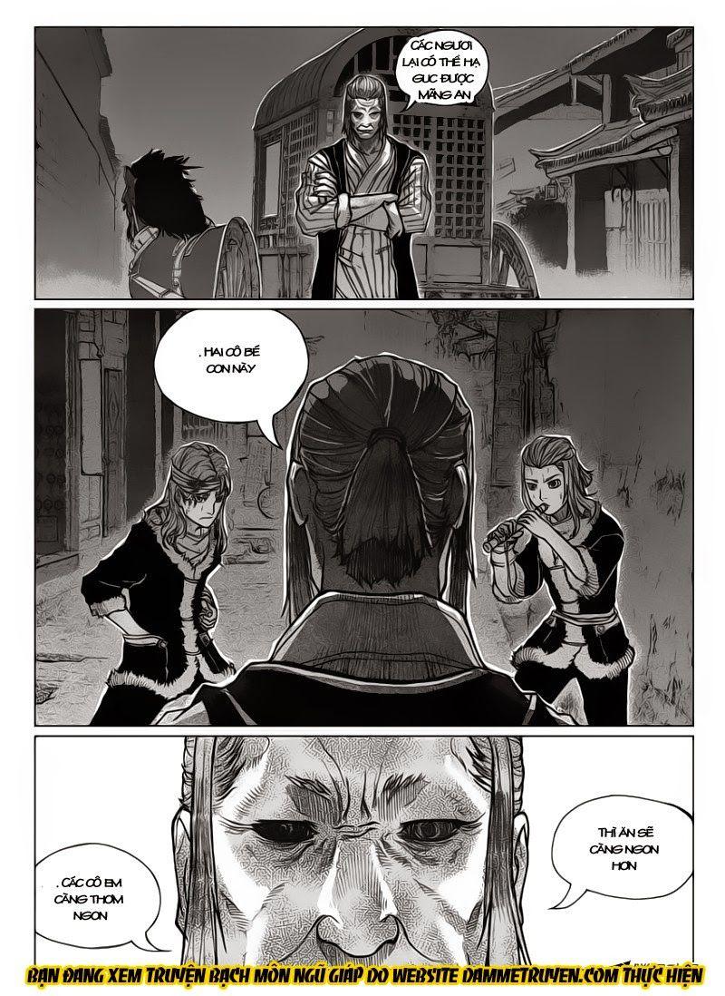 Bạch Môn Ngũ Giáp Chapter 38 - Trang 2