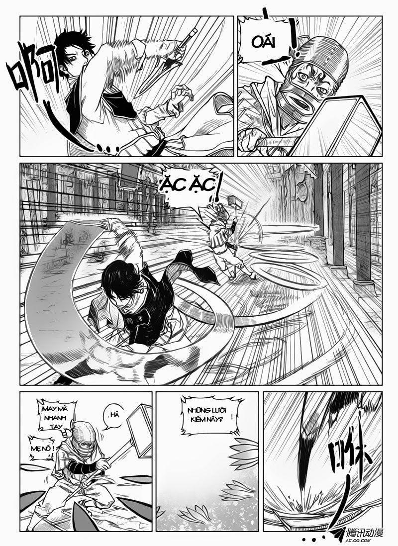 Bạch Môn Ngũ Giáp Chapter 38 - Trang 2