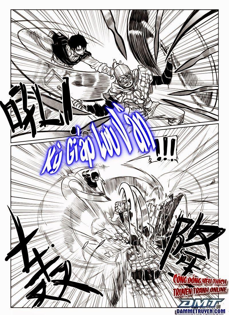 Bạch Môn Ngũ Giáp Chapter 38 - Trang 2