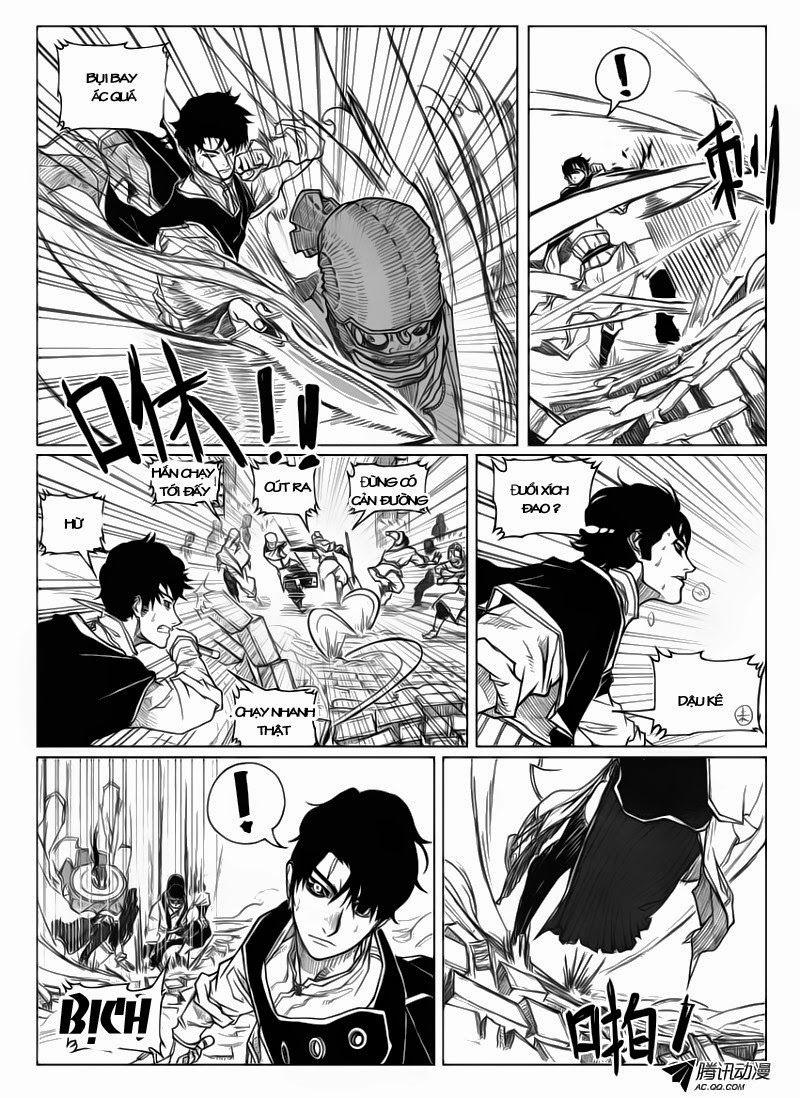 Bạch Môn Ngũ Giáp Chapter 38 - Trang 2