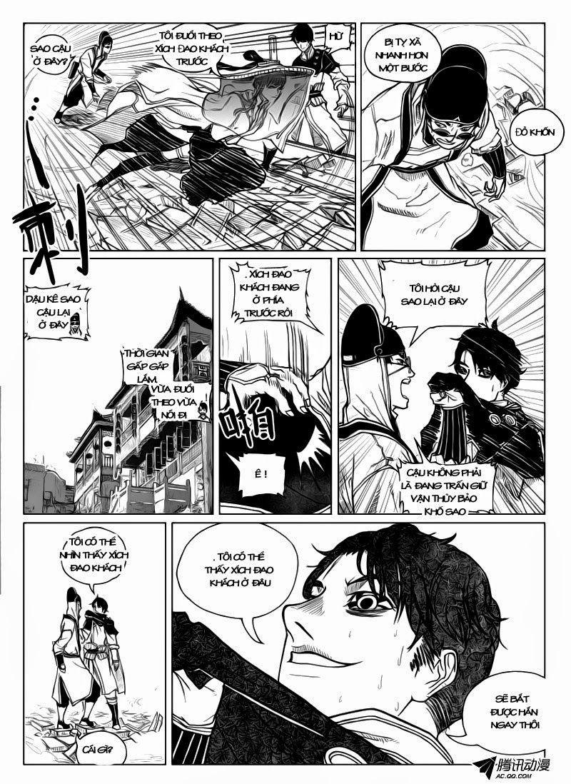 Bạch Môn Ngũ Giáp Chapter 38 - Trang 2