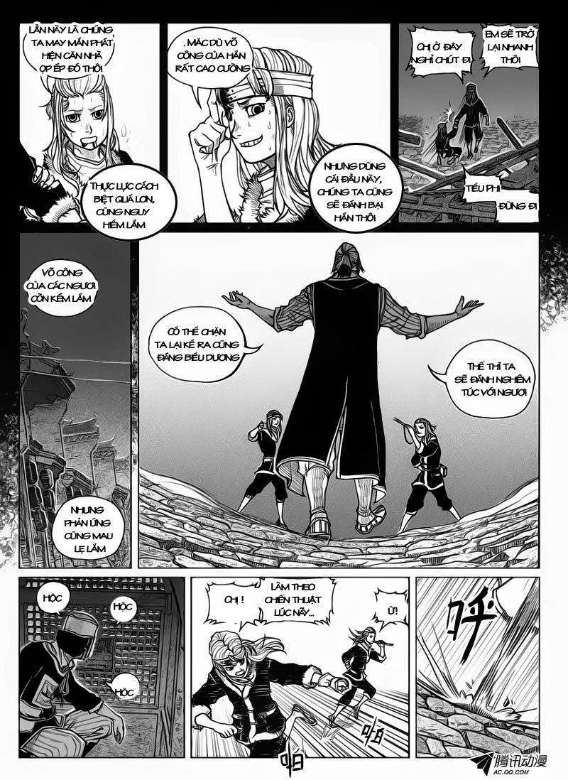 Bạch Môn Ngũ Giáp Chapter 39 - Trang 2