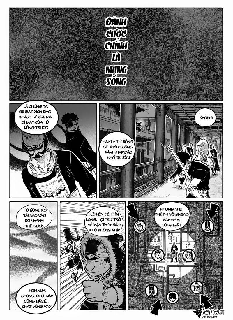 Bạch Môn Ngũ Giáp Chapter 39 - Trang 2