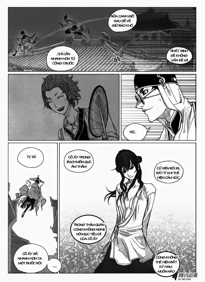 Bạch Môn Ngũ Giáp Chapter 39 - Trang 2
