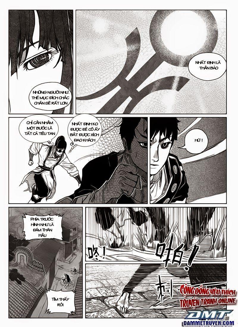 Bạch Môn Ngũ Giáp Chapter 39 - Trang 2